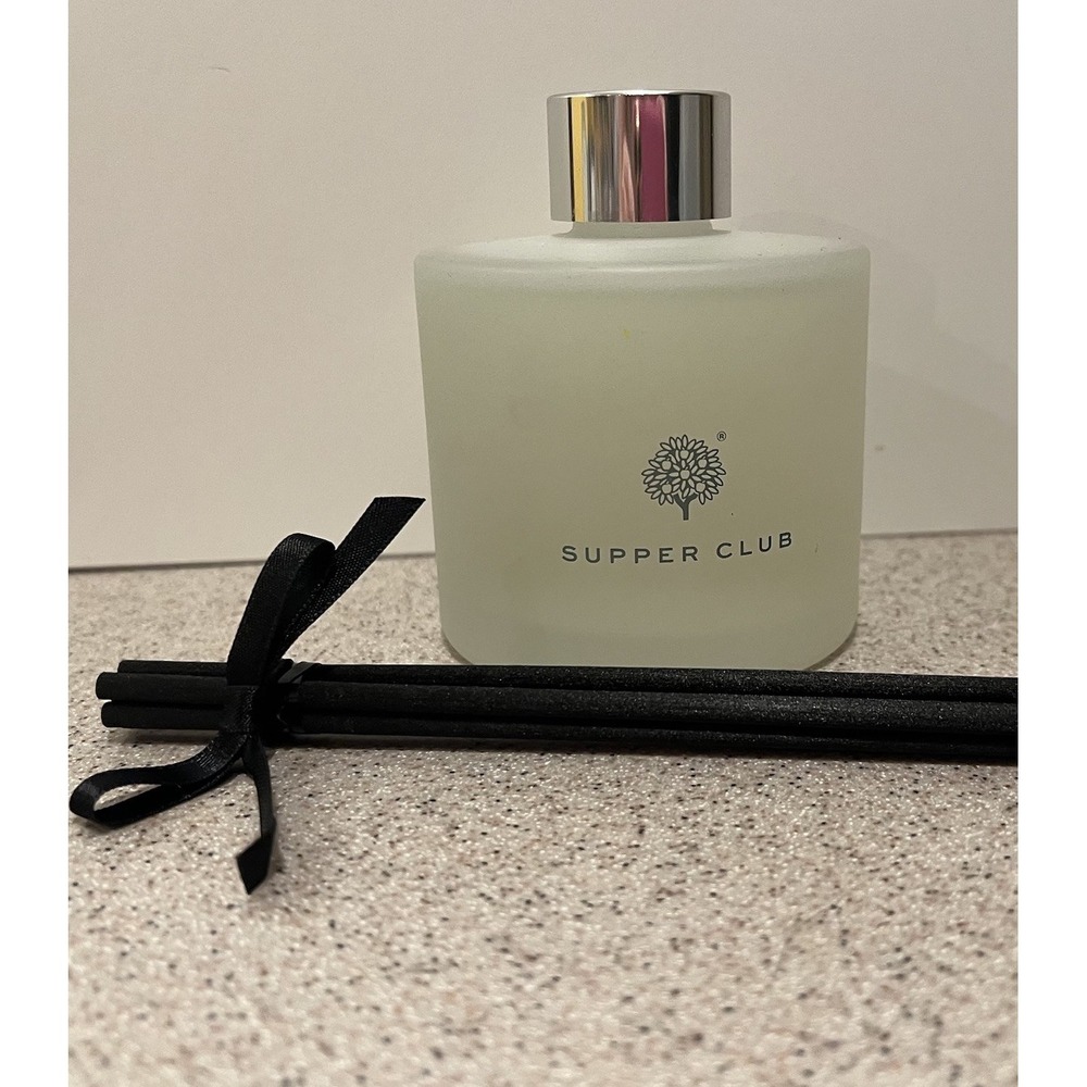 Crabtree & Evelyn Supper Club Home Fragrance Diffuser Oil 6.5 fl‎ oz 6 Reeds 10"